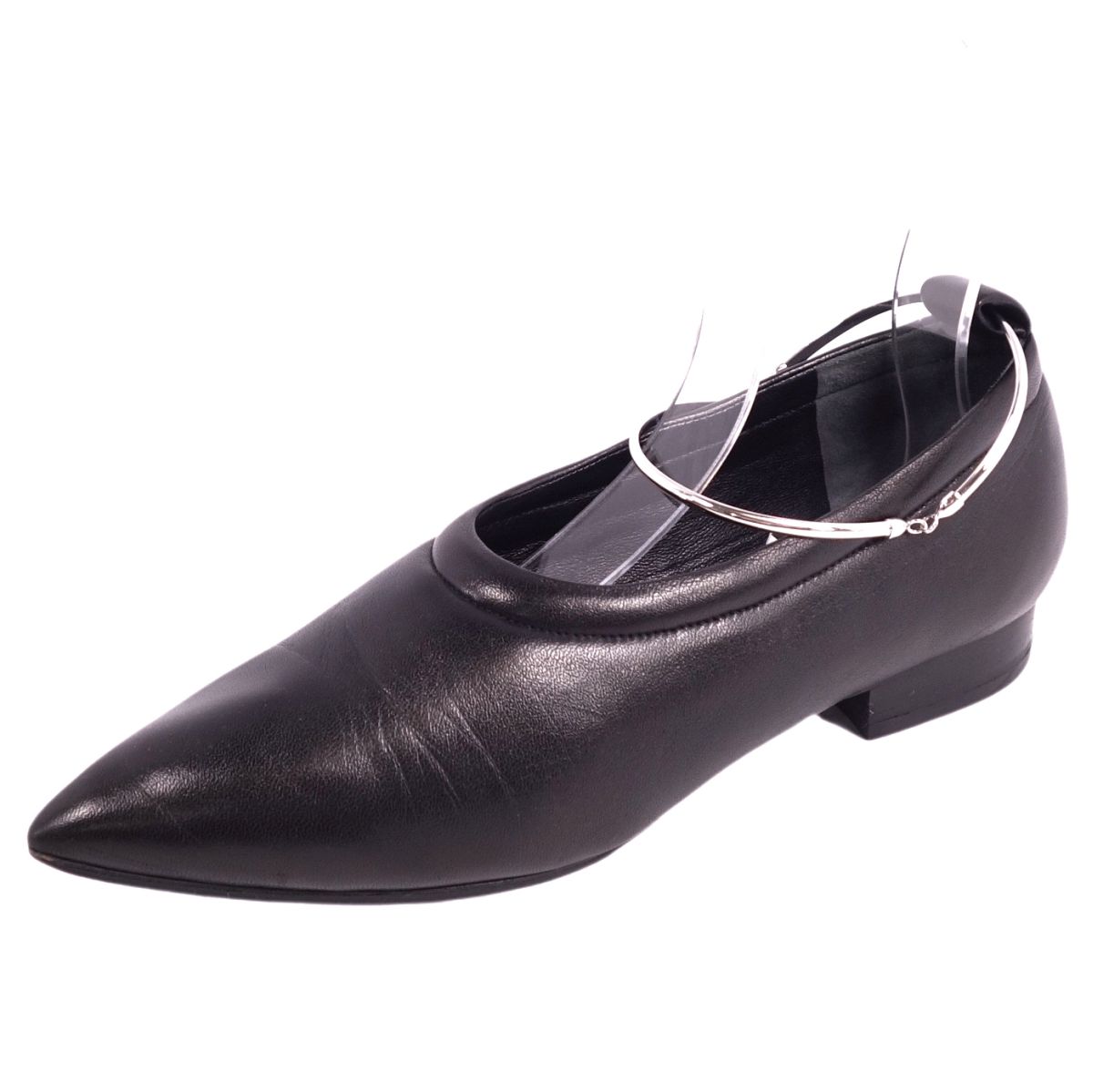 楽天市場】【美品】ジルサンダー JIL SANDER パンプス フラット ポイン