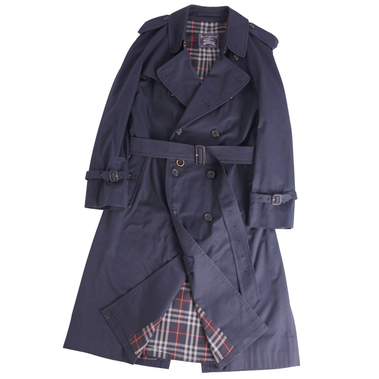 楽天市場】バーバリー コート ネイビーの通販