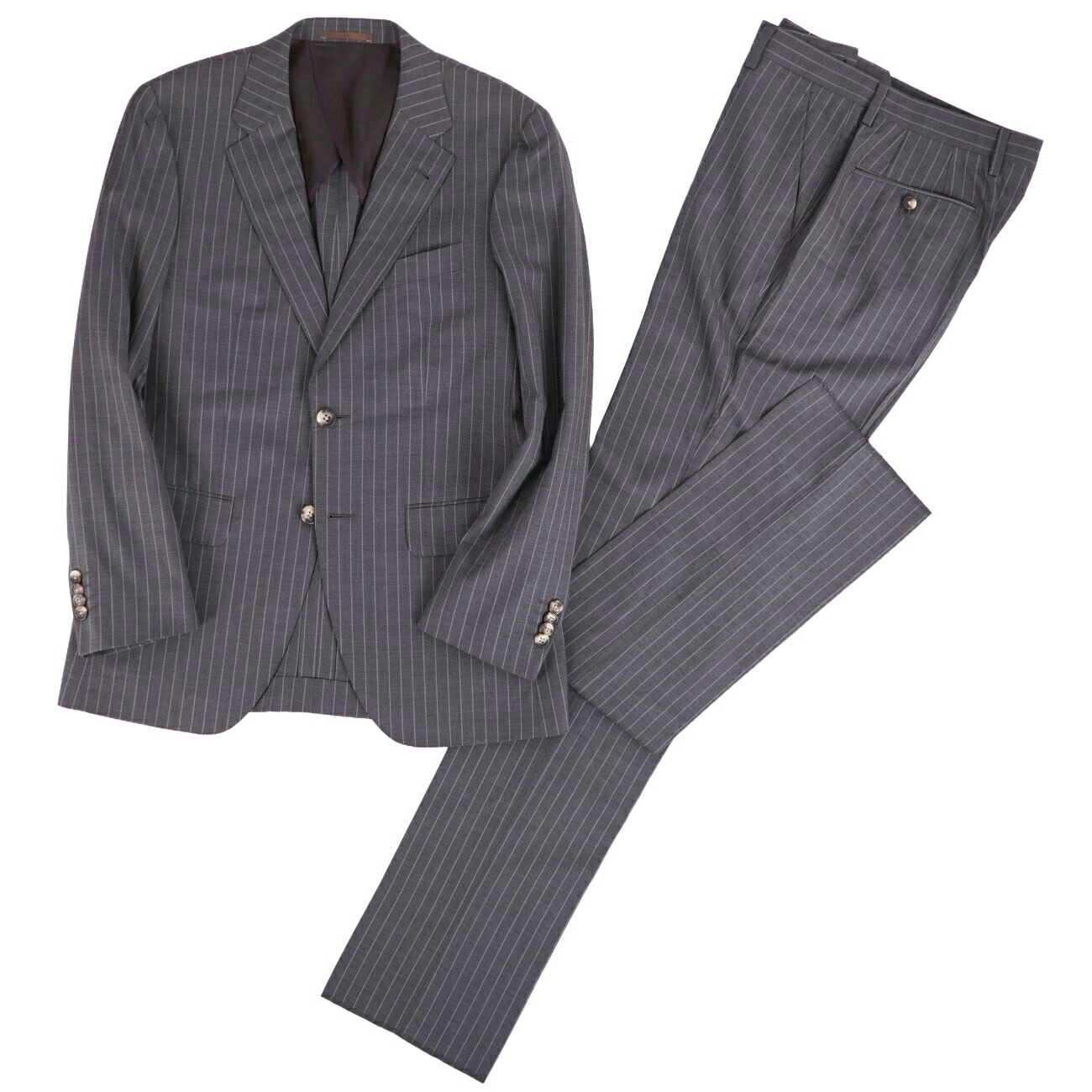 楽天市場】ポールスミス ゼニア スーツ l（スーツ｜スーツ