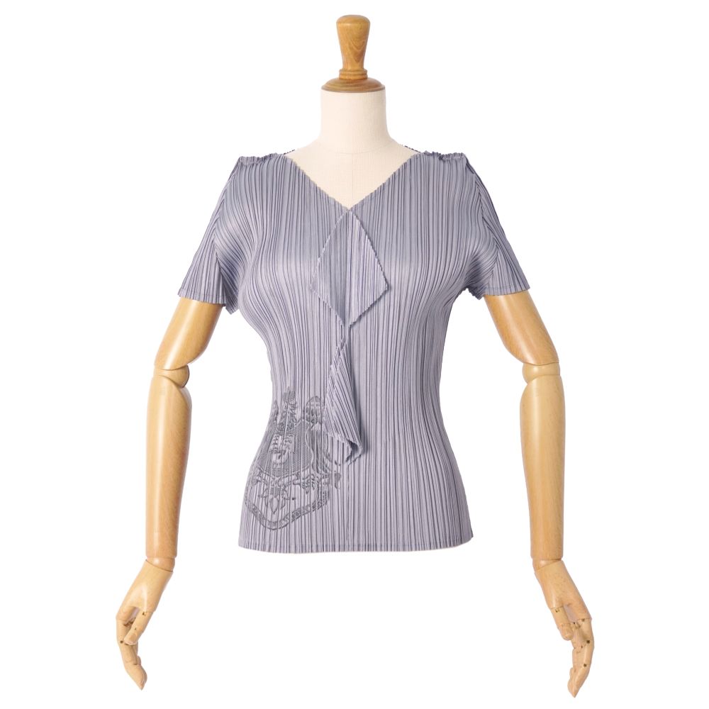 楽天市場】プリーツプリーズ シャツ 半袖の通販