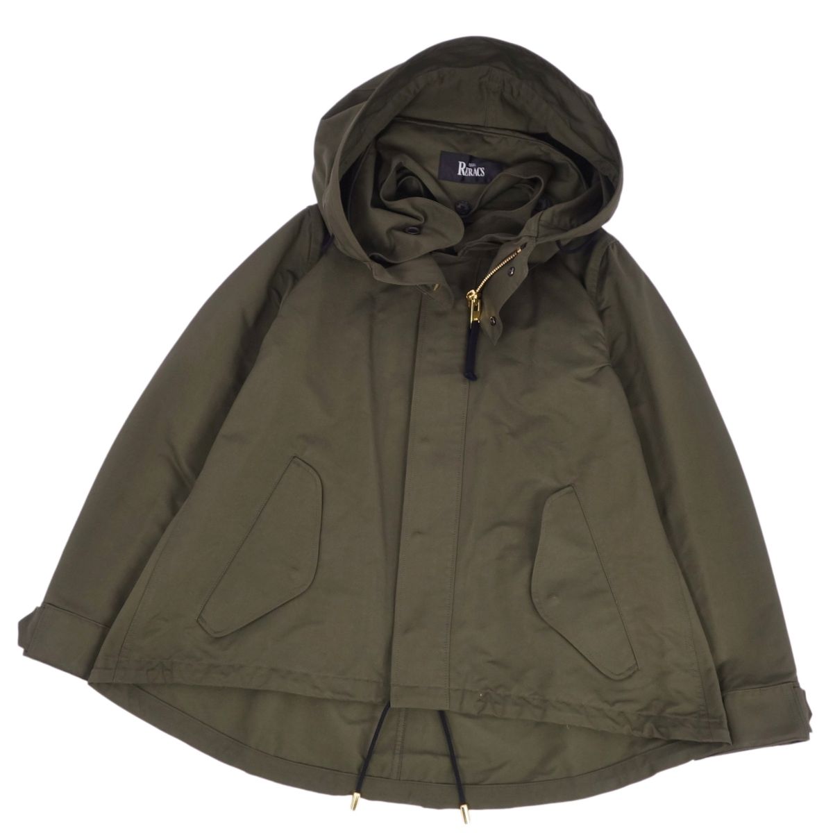 楽天市場】【美品】ザ リラクス THE RERACS コート 2way フード