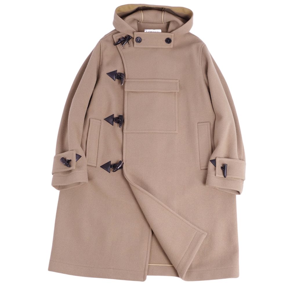 楽天市場】【新古品】ロエベ LOEWE コート ダッフルコート アナグラム