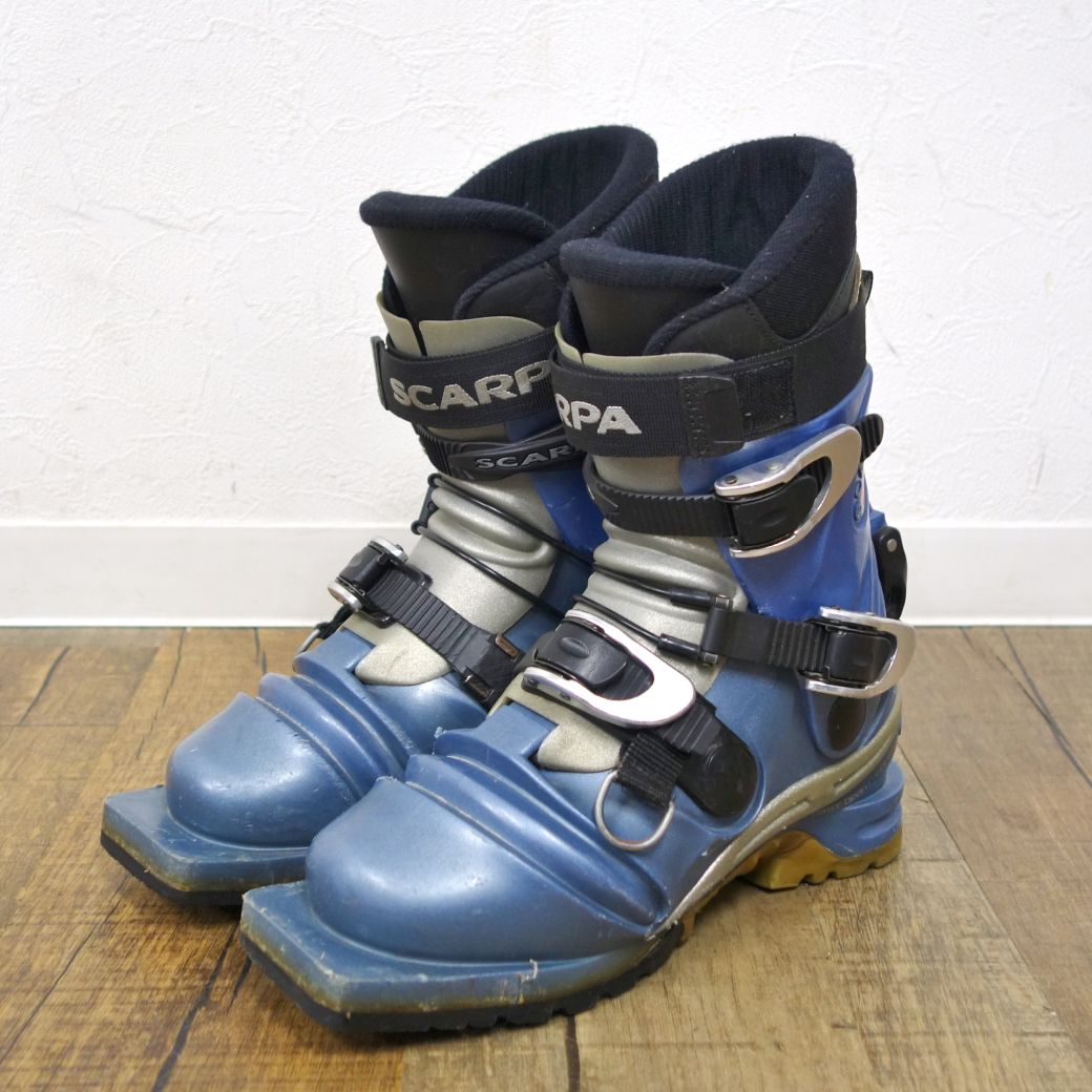楽天市場】スカルパ SCARPA テレマーク スキーブーツ T2 22.5cm相当 3