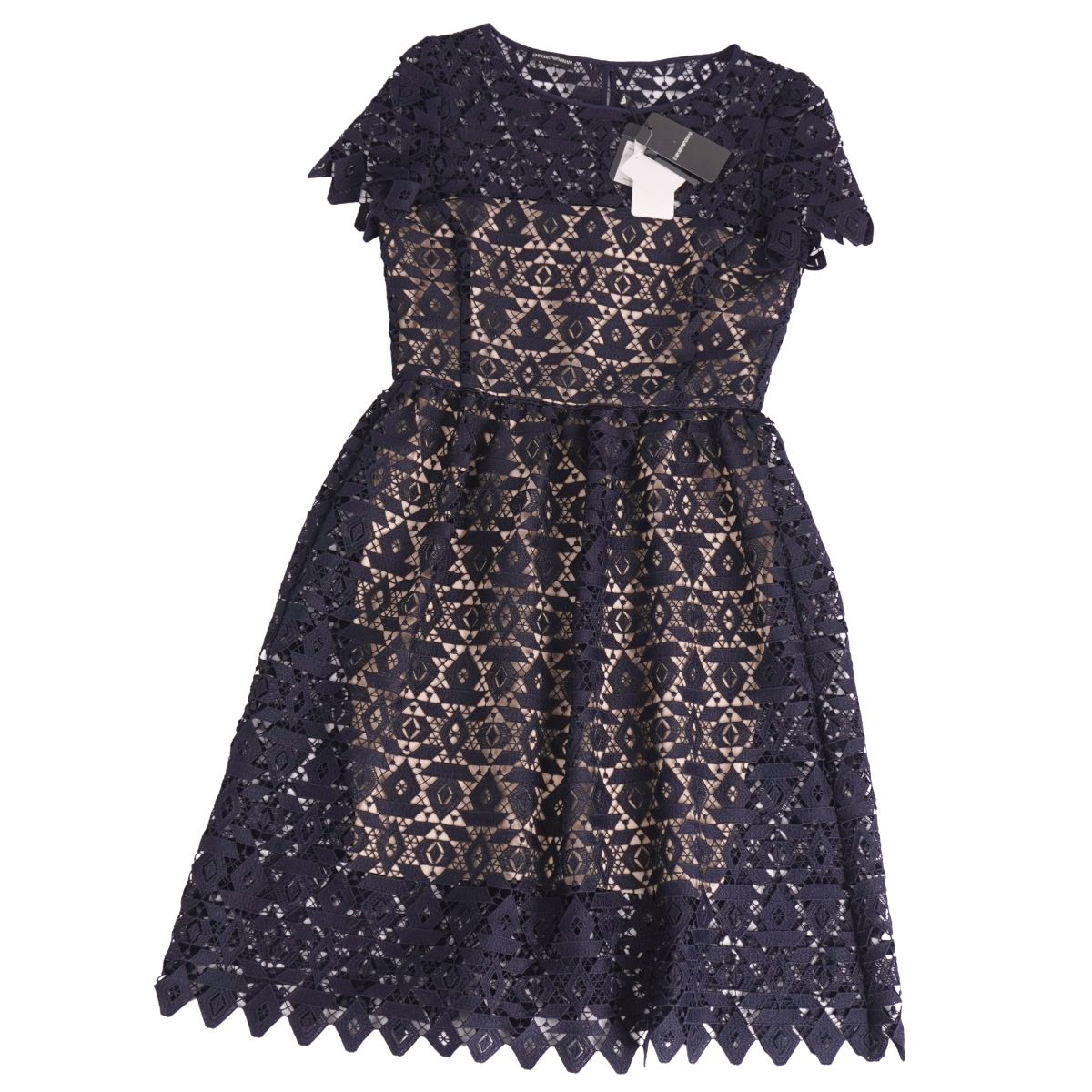 楽天市場】エンポリオアルマーニ（カラーネイビー）（ワンピース