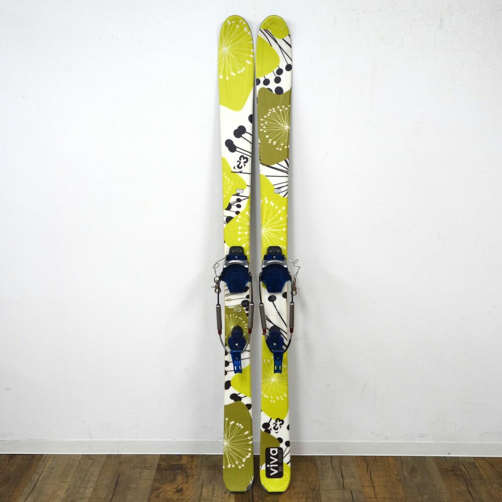 楽天市場】ジースリー G3 VIVA 166cm 88mm ビンディング タルガ ブルー