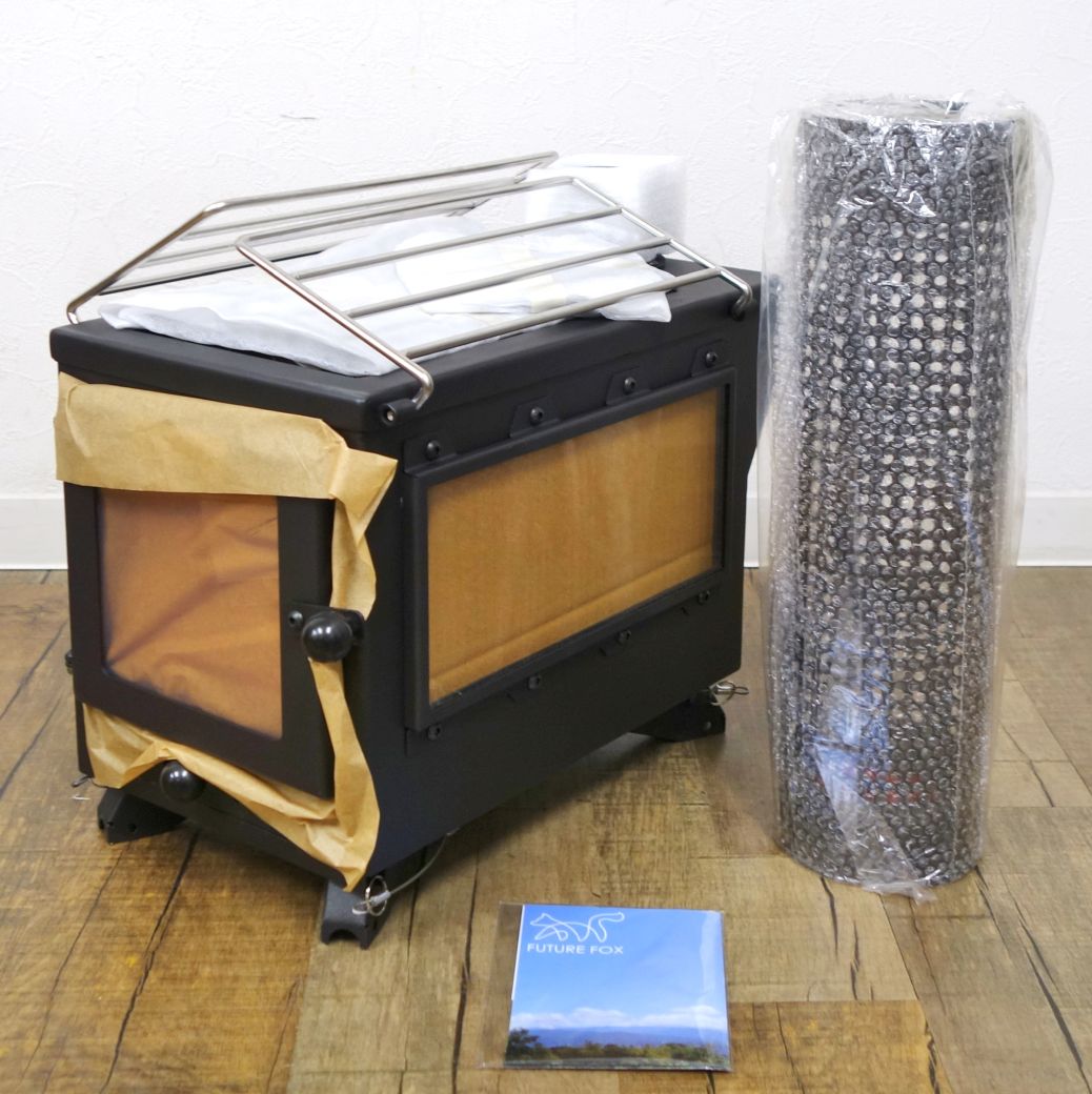 楽天市場】【新古品】フューチャーフォックス FUTURE FOX 薪ストーブ
