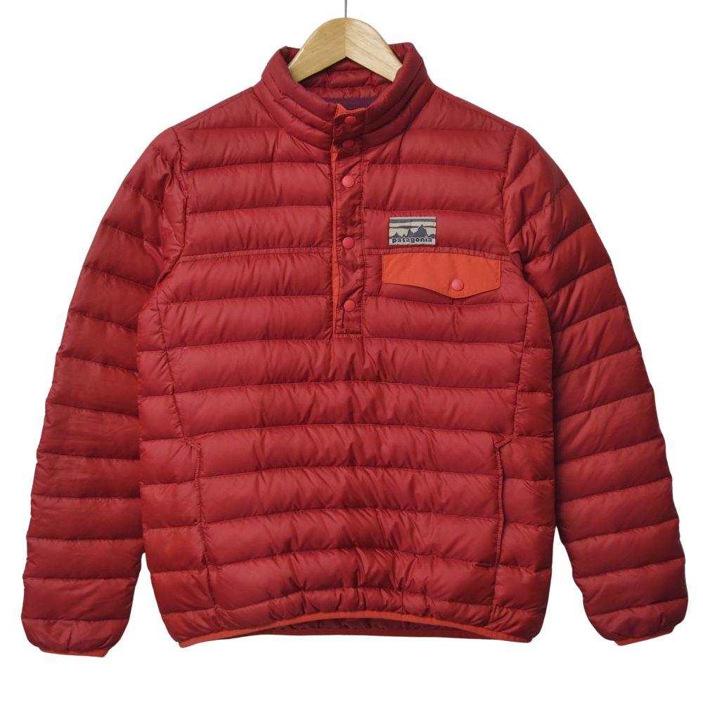 楽天市場】パタゴニア ダウン スナップt プルオーバーの通販