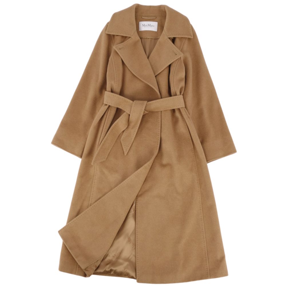楽天市場】【極美品】マックスマーラ Max Mara コート 白タグ