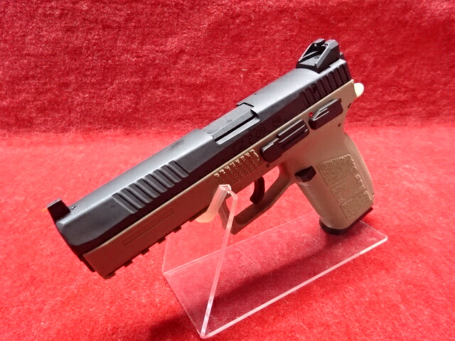楽天市場】Carbon8 CO2ガスブローバック CZ P09 TANカラー 新型