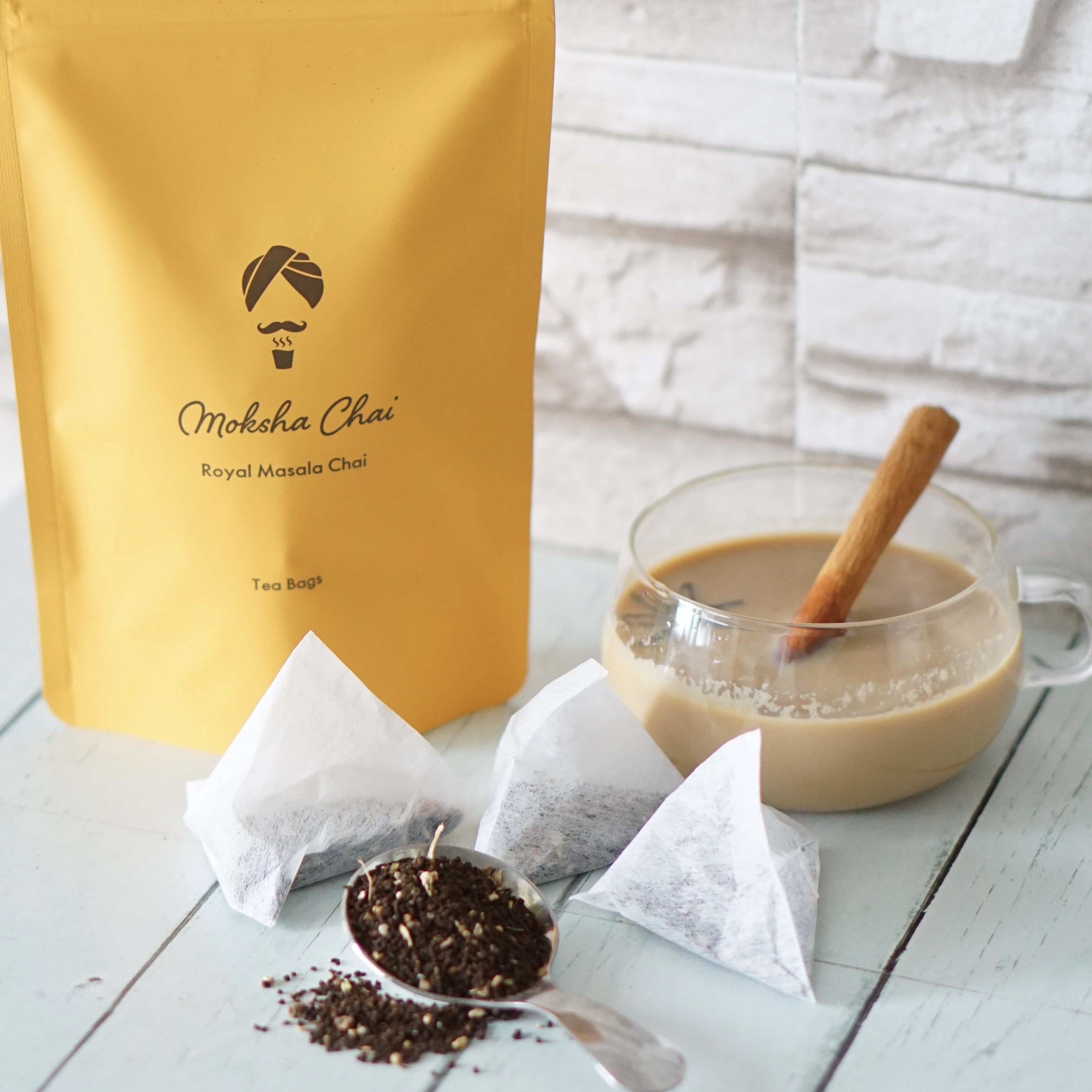 楽天市場】本格マサラチャイ（ティーバッグ）選べるフレーバー 50包入