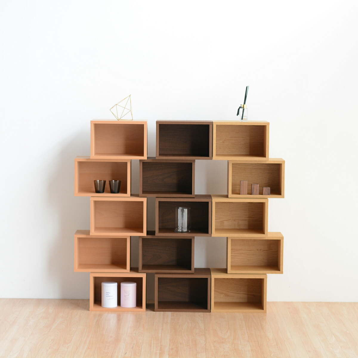 楽天市場】BITE オープンラック120 W1200 D290.5 H460 木製家具 木の