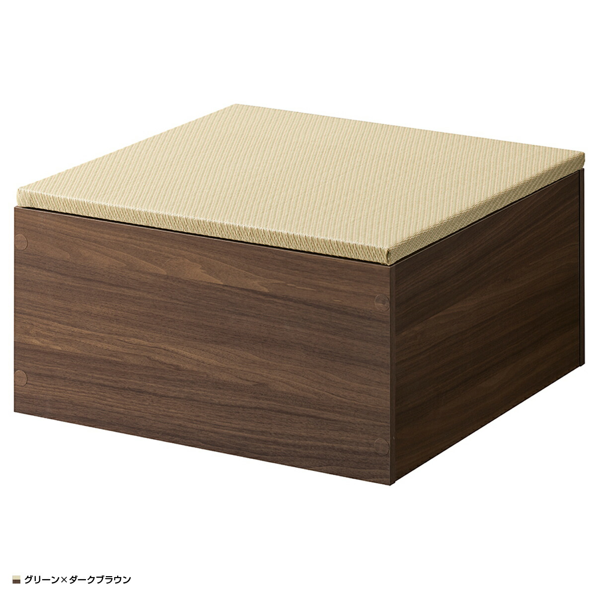 楽天市場】畳ボックス W592 D590 H315 畳 収納ボックス 木の収納