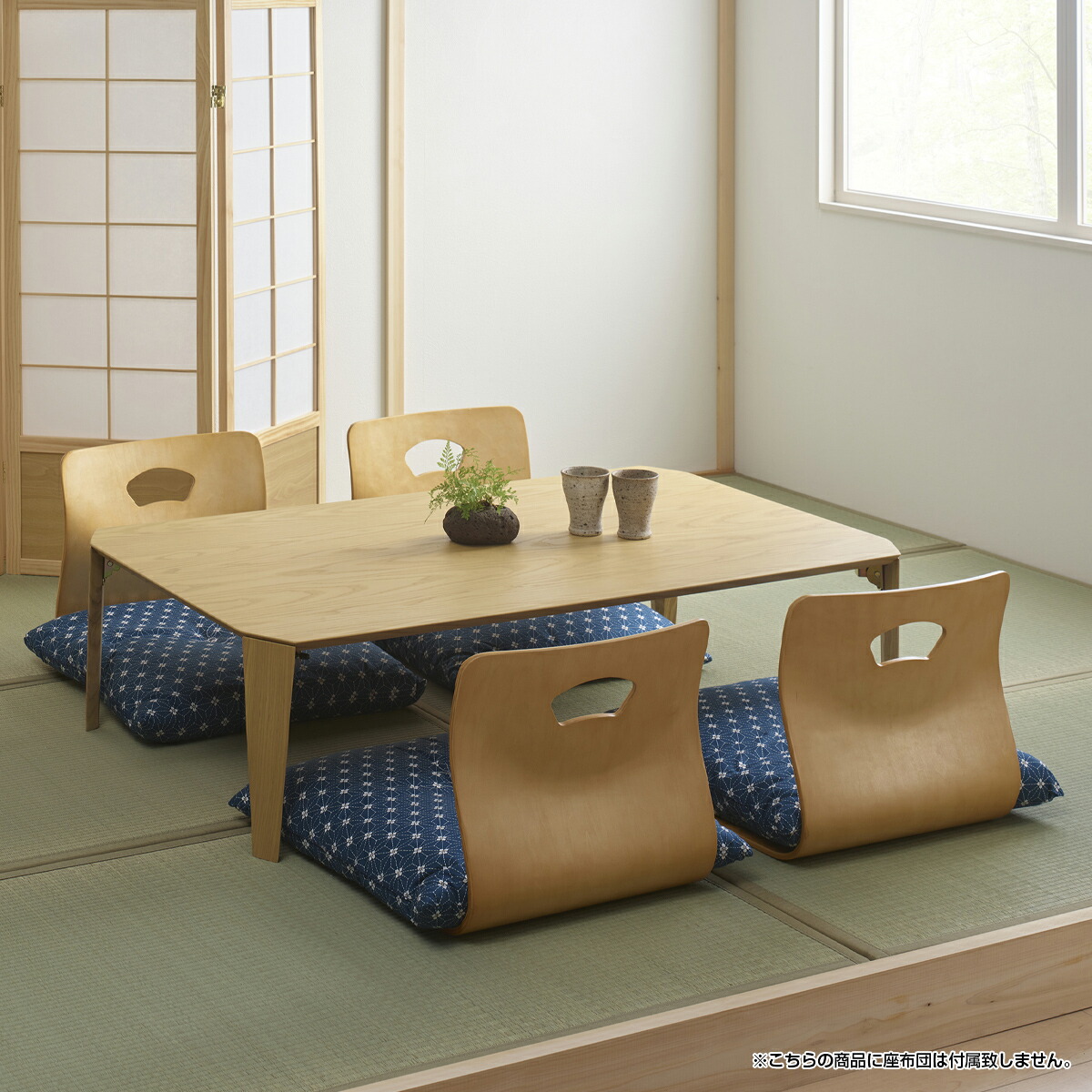 楽天市場】座椅子 W400 D505 H395 いす イス 椅子 木の座椅子 木製家具