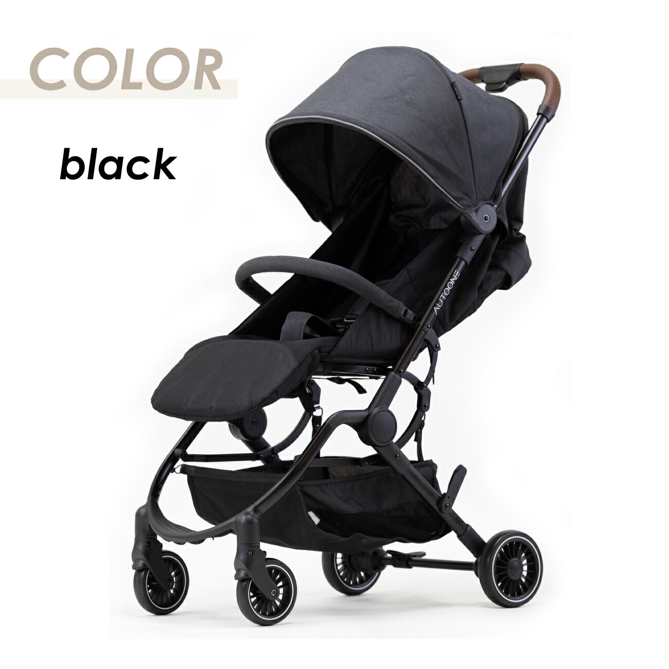 楽天市場】A型ベビーカー ベビーカー AUTOONE マグネット ワンタッチ