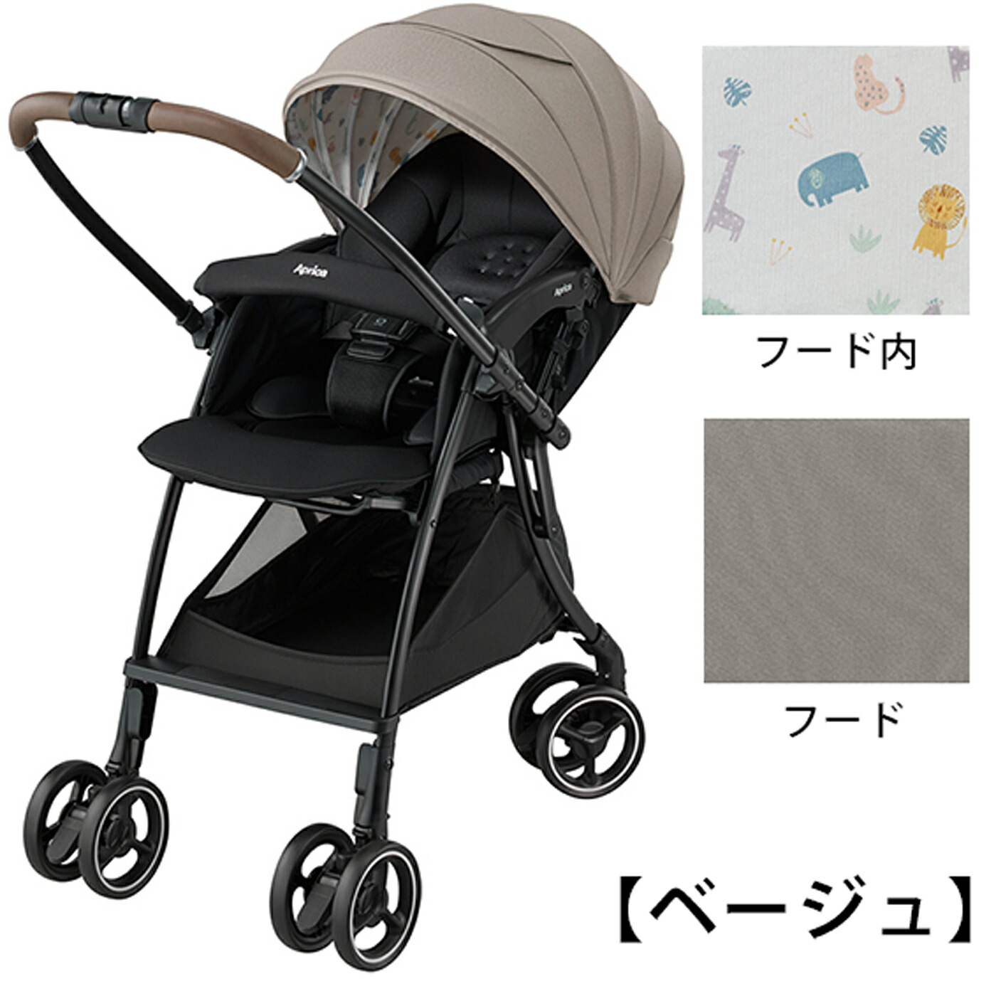 楽天市場】アップリカ ラクーナ クッションAG : モイベビー