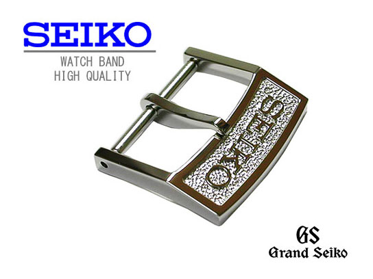 楽天市場】尾錠幅16mm グランドセイコー 尾錠 ステンレス製 SBGV011