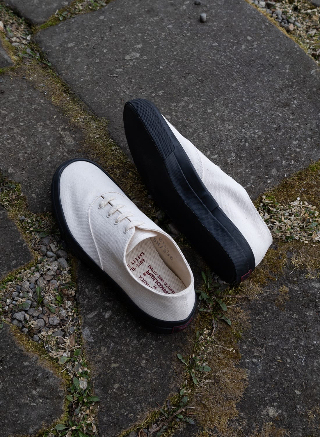 楽天市場】【30％OFF SALE セール】WAKOUWA(ワクワ)/DECK SHOES LOW
