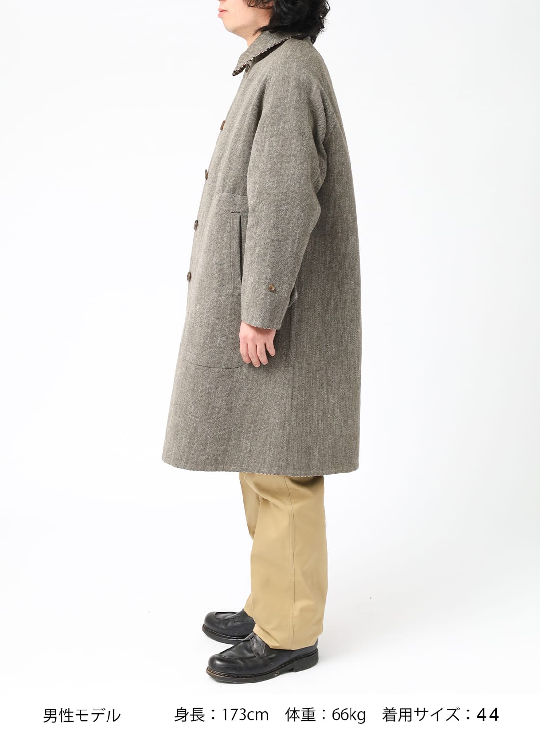 楽天市場】ANATOMICA（アナトミカ）SINGLE RAGLAN COAT 35（シングル