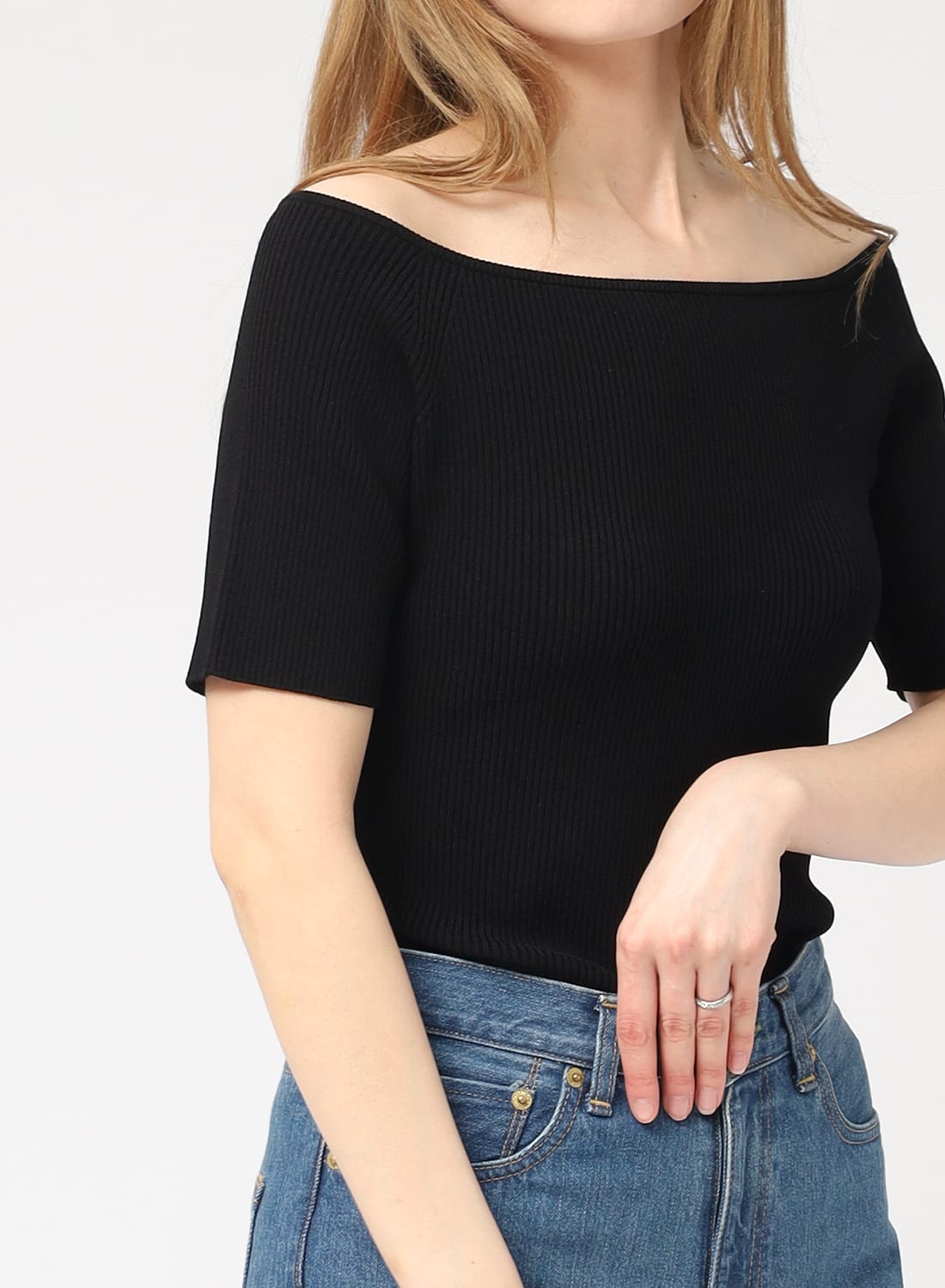 楽天市場】NICENICE MOMENT(ナイスナイス モーメント)/OPEN SHOULDER