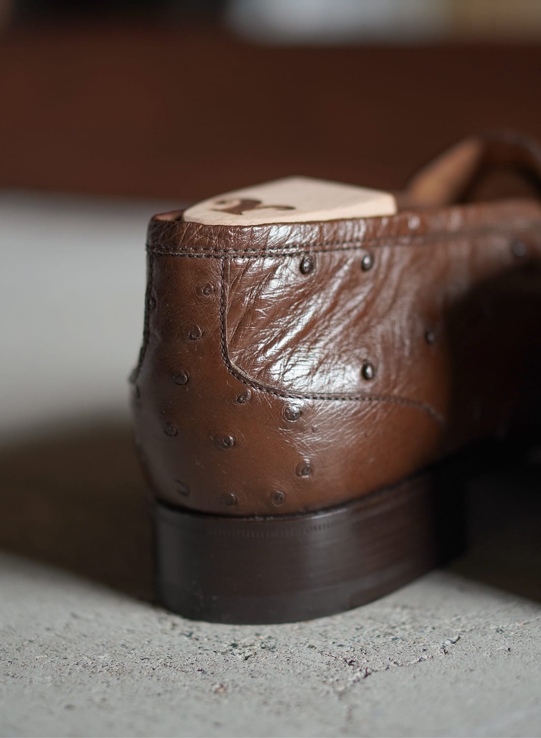 楽天市場】Le Yucca's(レユッカス)OSTRICH Last BALL/U メンズ 別注