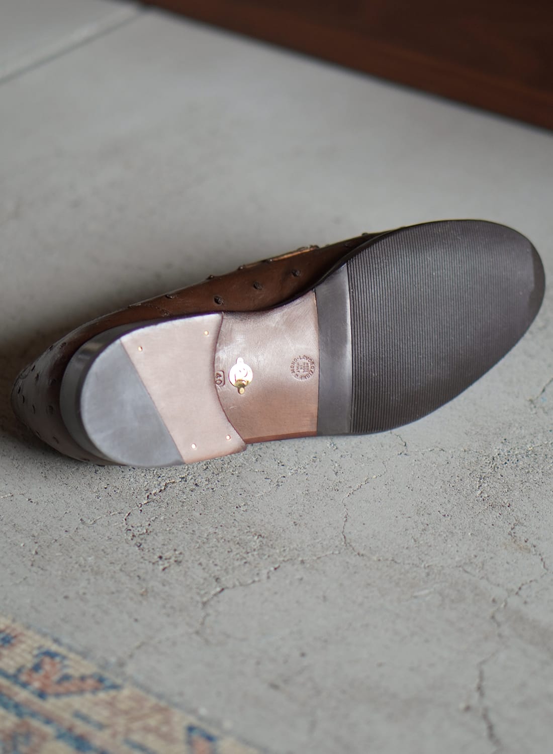 楽天市場】Le Yucca's(レユッカス)OSTRICH Last BALL/U メンズ 別注