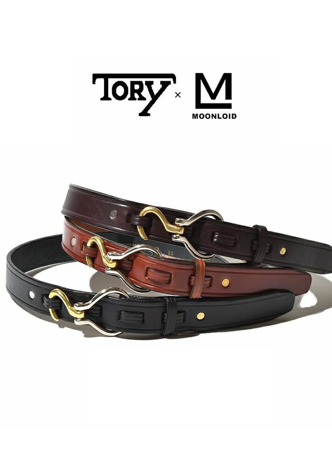 楽天市場】【550円OFFクーポン対象】TORY LEATHER × MOONLOID(トリー
