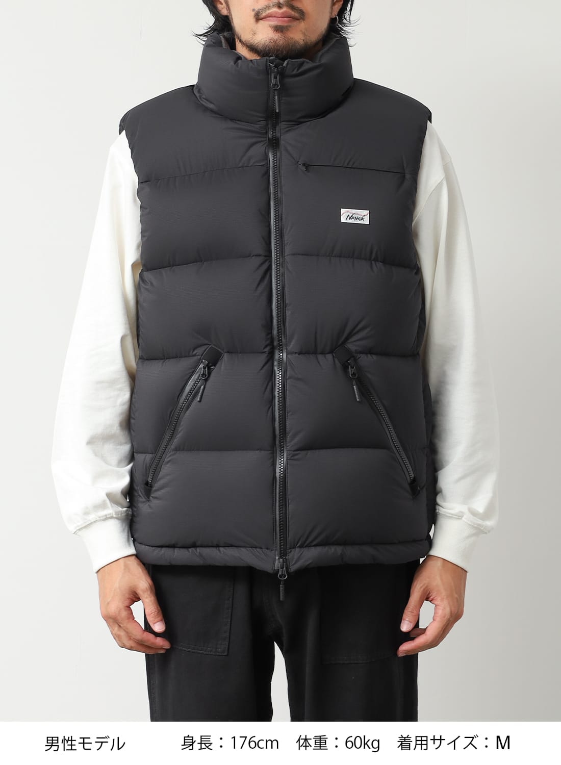 楽天市場】【返品交換送料無料】NANGA WHITE LABEL（ナンガ ホワイト