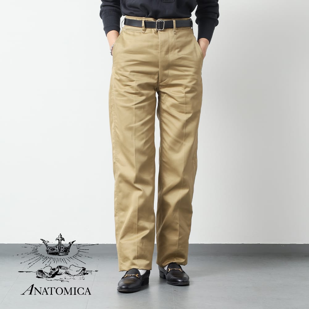 楽天市場】【20％OFF SALE セール】ANATOMICA（アナトミカ）CHINO 2