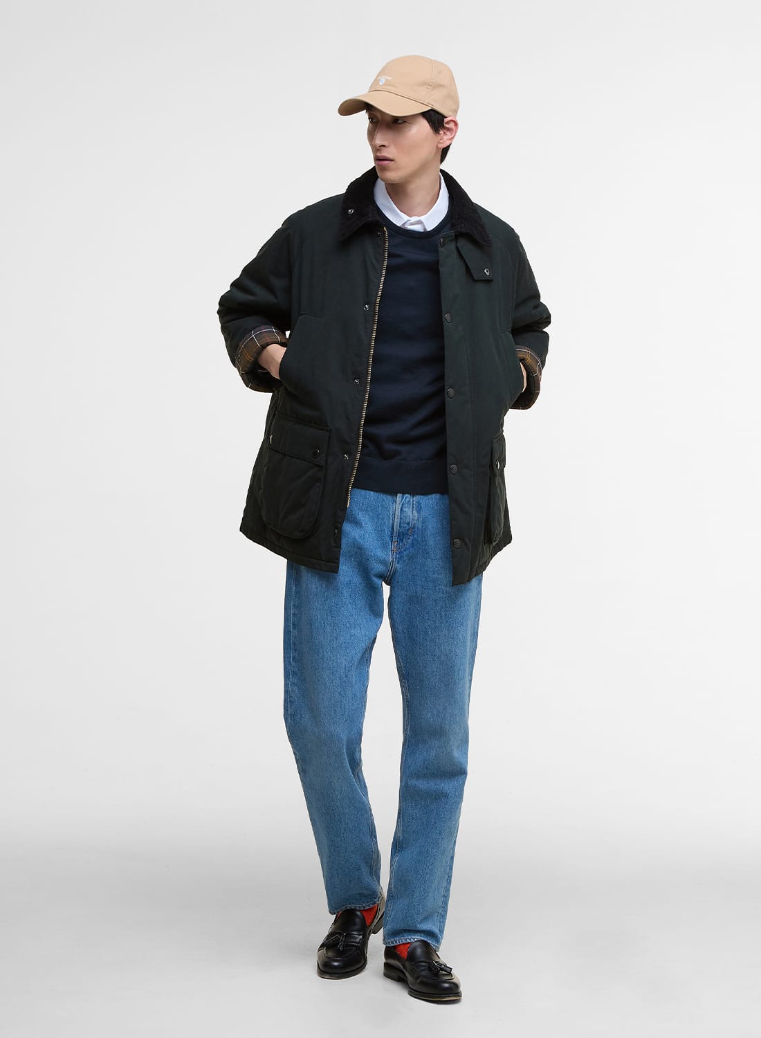 楽天市場】【40%OFFクーポン対象】Barbour(バブアー)PADDED OS BEDALE