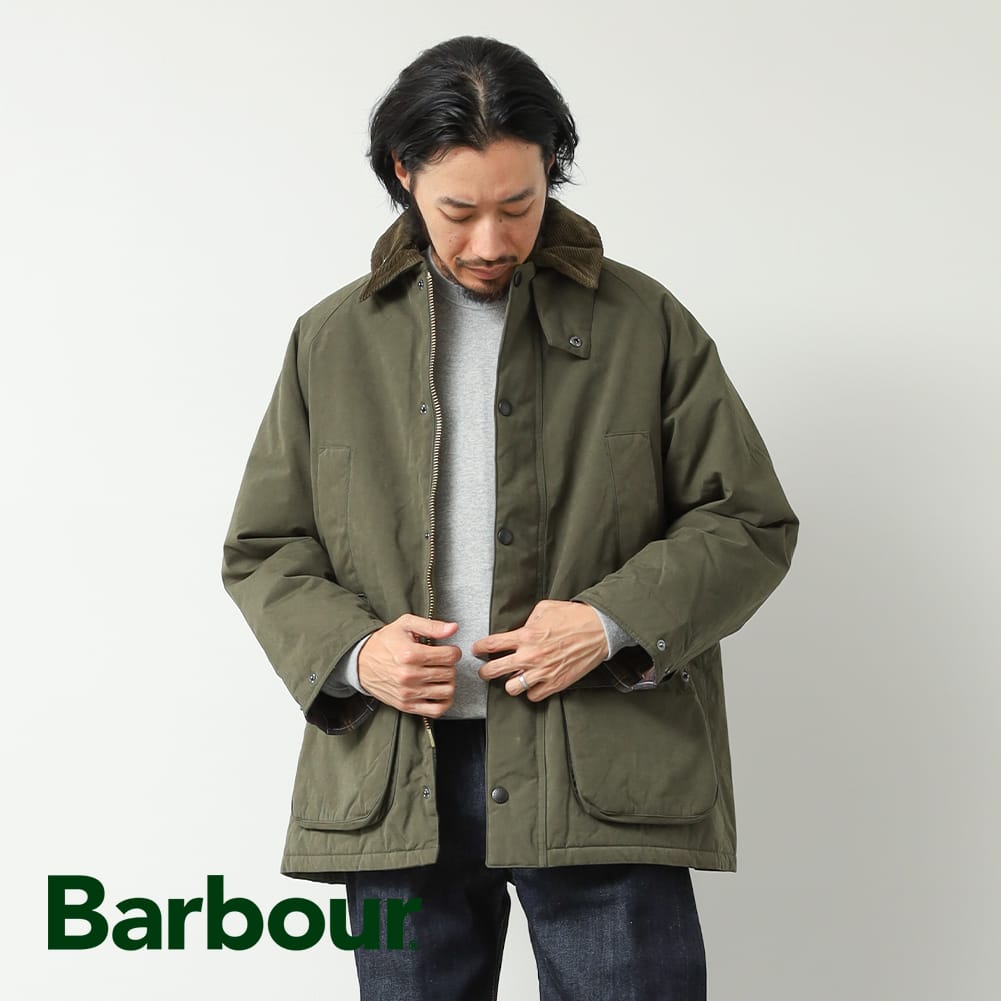 楽天市場】【40%OFFクーポン対象】Barbour(バブアー)PADDED OS BEDALE