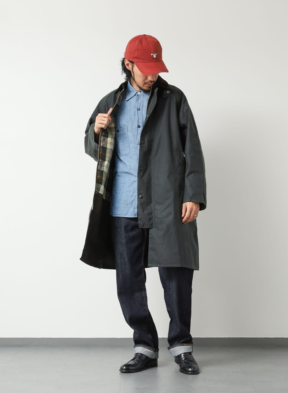 楽天市場】【40%OFFクーポン対象】Barbour(バブアー)Modified Exmoor