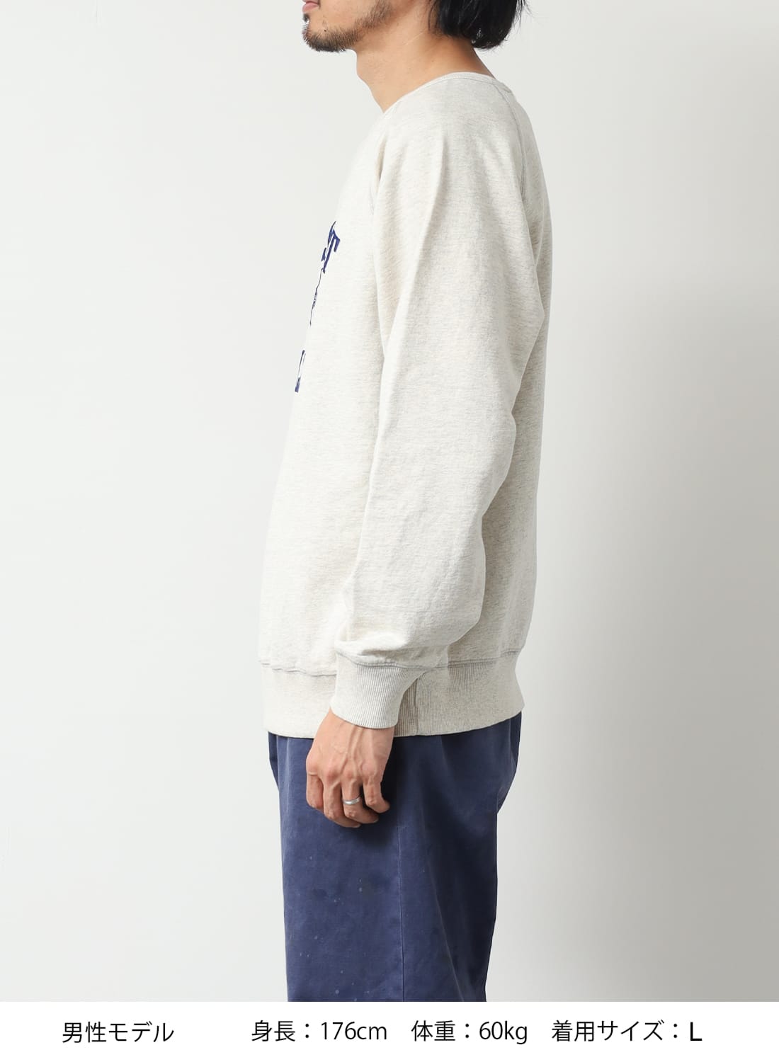 楽天市場】【返品交換送料無料】Mixta(ミクスタ)/WILDCATS CREW SWEAT