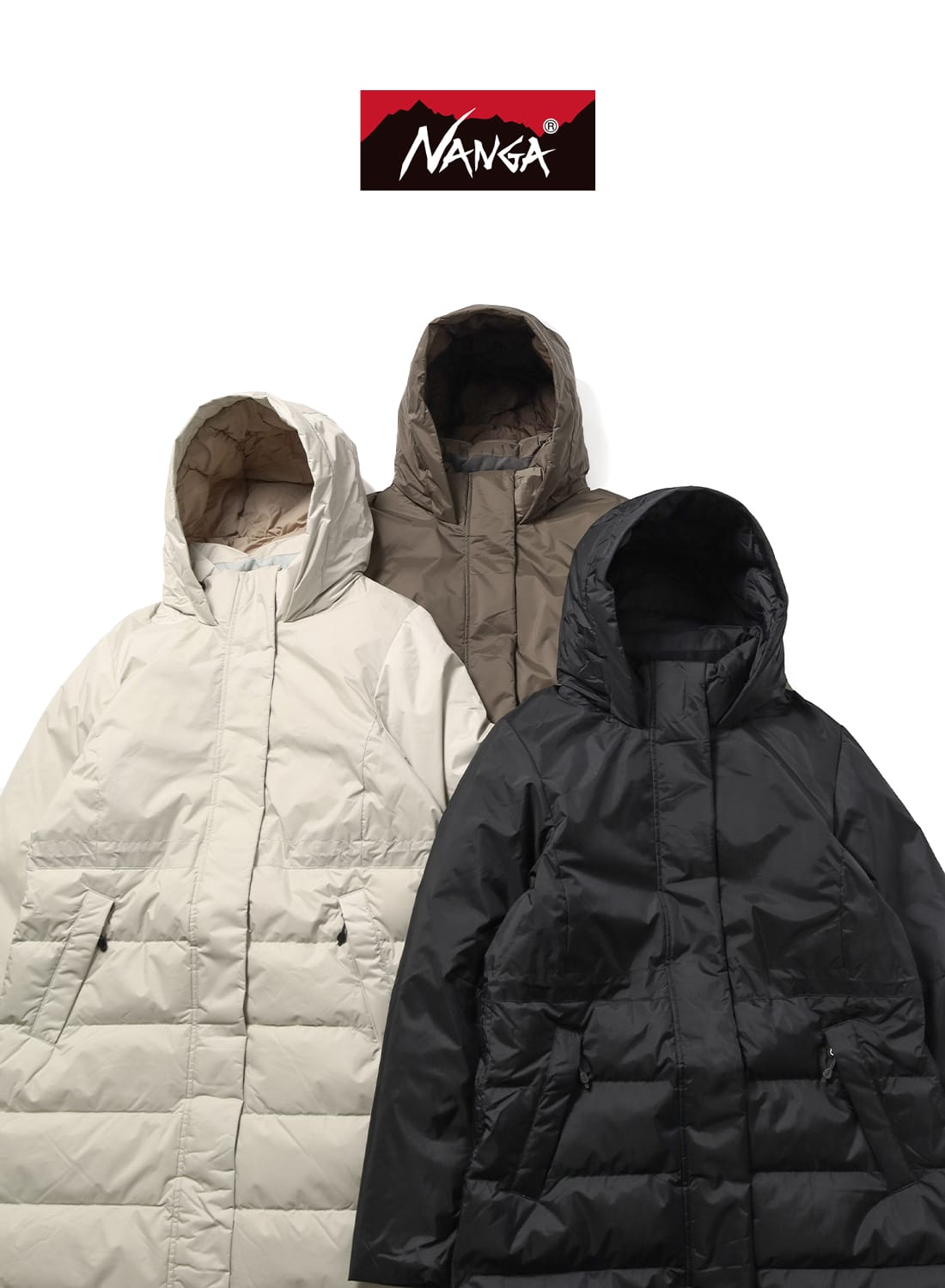 楽天市場】【P10倍】【返品交換送料無料】NANGA(ナンガ) AT DOWN HALF