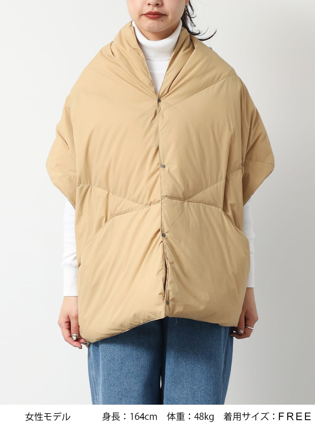 楽天市場】【P10倍】【返品交換送料無料】NANGA(ナンガ) DOWN PONCHO