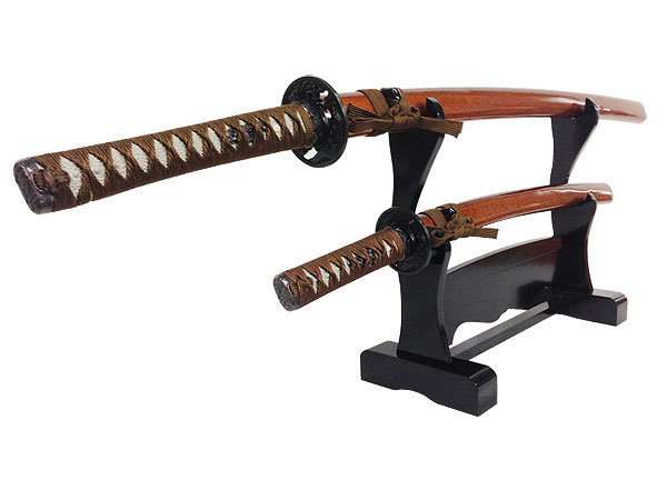 楽天市場】送料無料 模造刀 日本製 美術刀剣 日本刀 金茶 3点セット