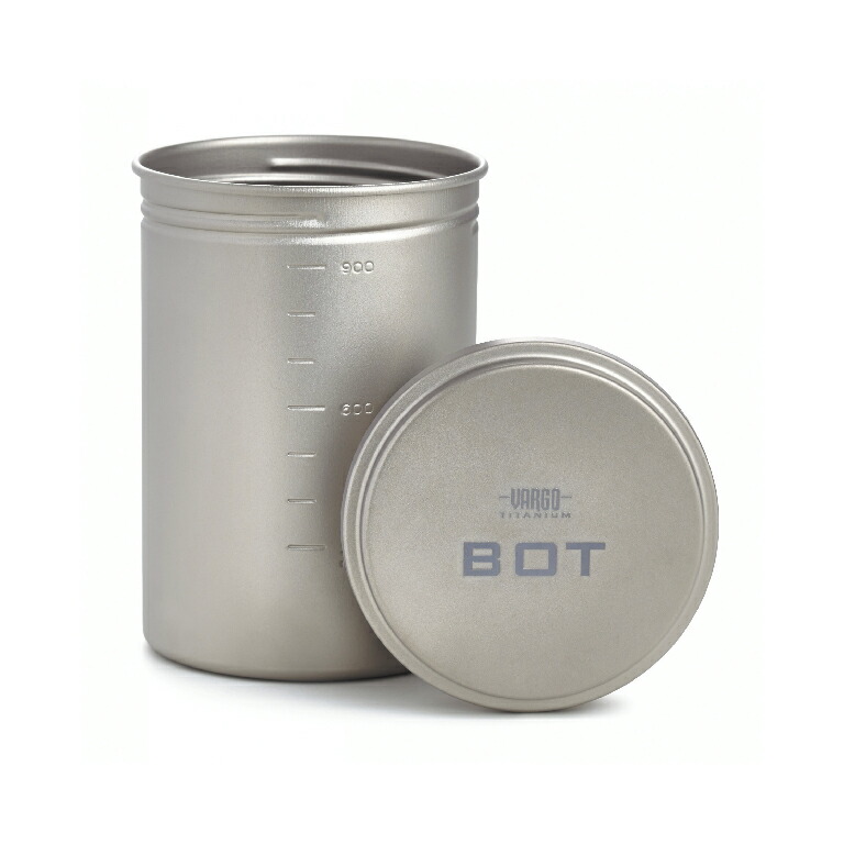 楽天市場】パーゴ（VARGO）チタニウムボット T-427 : ムース楽天市場支店