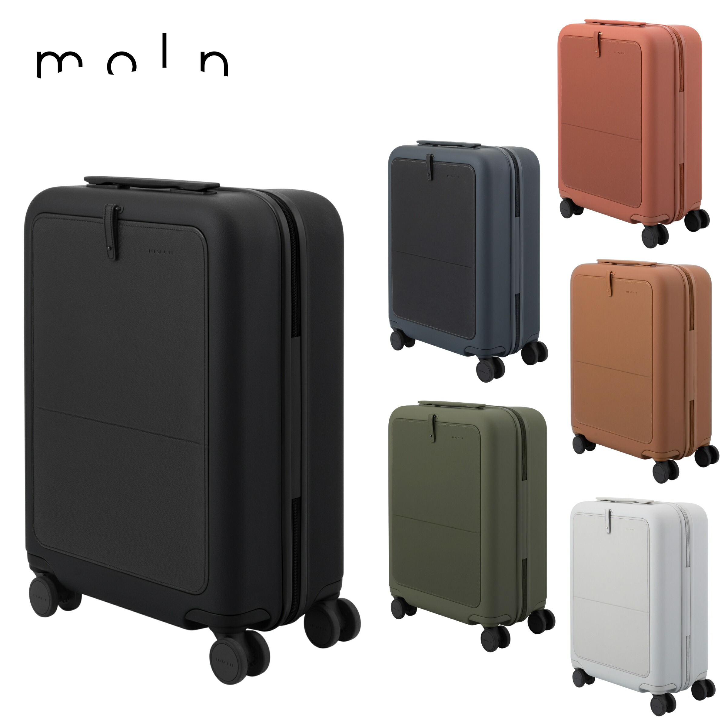 楽天市場】【moln公式】スーツケース キャリーケース キャリーバッグ