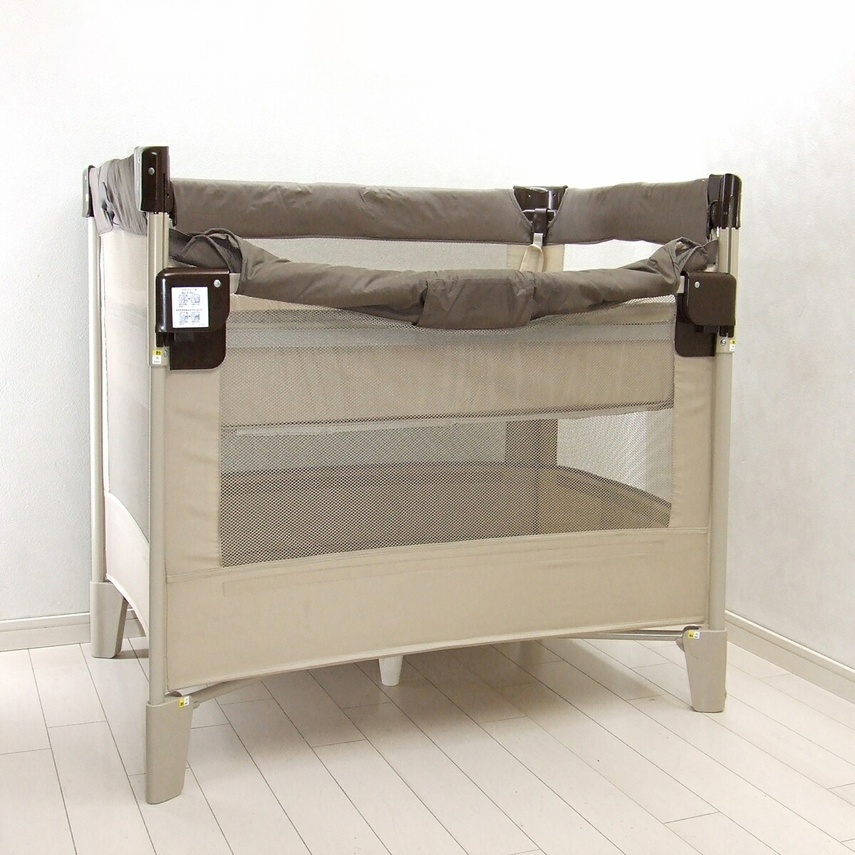 楽天市場】ベビーベッド 中古 アップリカ ココネルエアー aprica