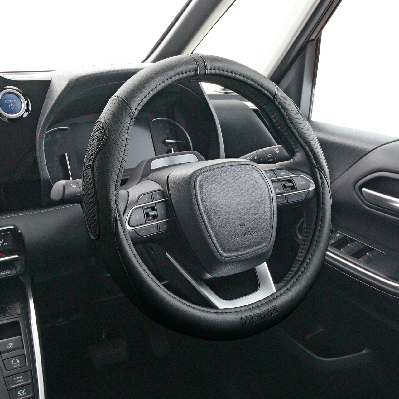 楽天市場】MOMO BLACK EDITION モモ ハンドルカバー SUPER GRIP