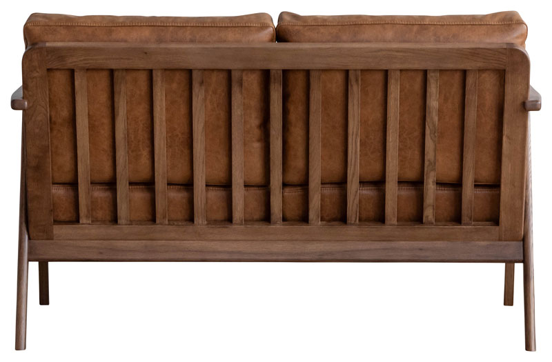 楽天市場】2人掛けソファ ハリス HARRIS レザーファブリック オーカー