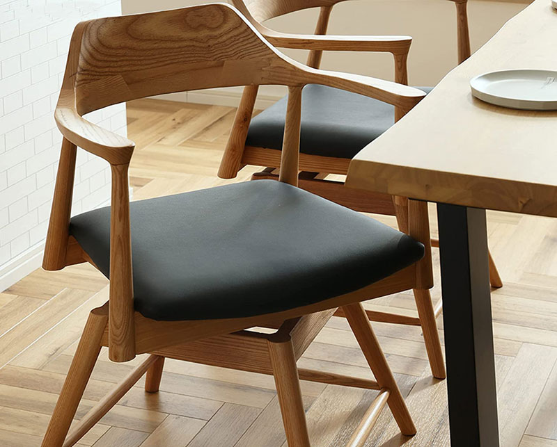 楽天市場】回転式ダイニングチェア ロジャー Roger : もみじや家具