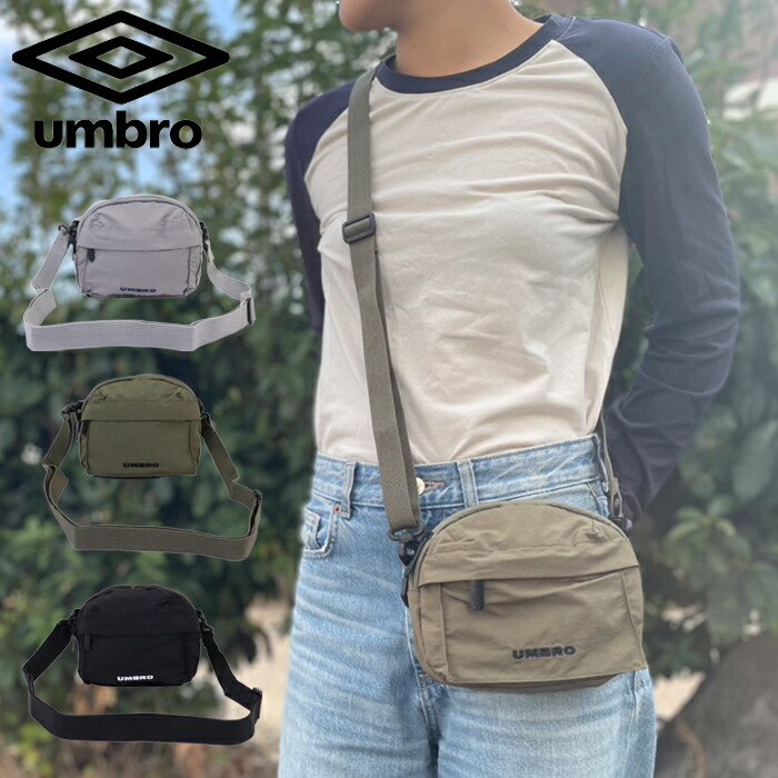楽天市場】UMBRO バッグ ショルダーバッグ ミニショルダー 斜めがけ