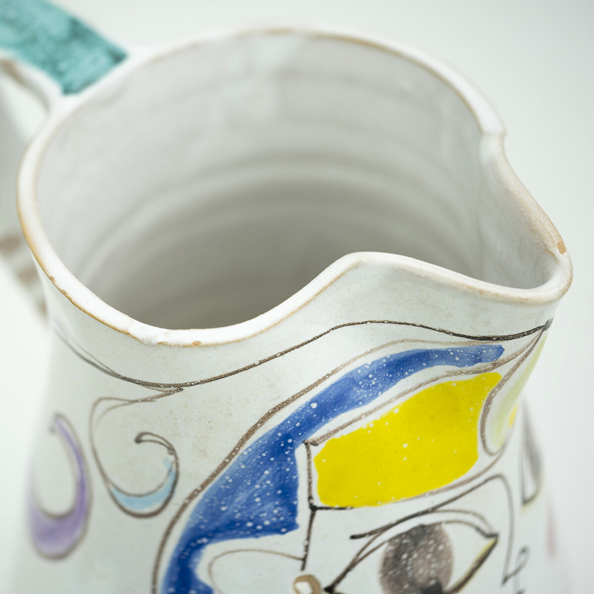 楽天市場】デシモーネ De Simone シチリア陶器 ピッチャー フラワー