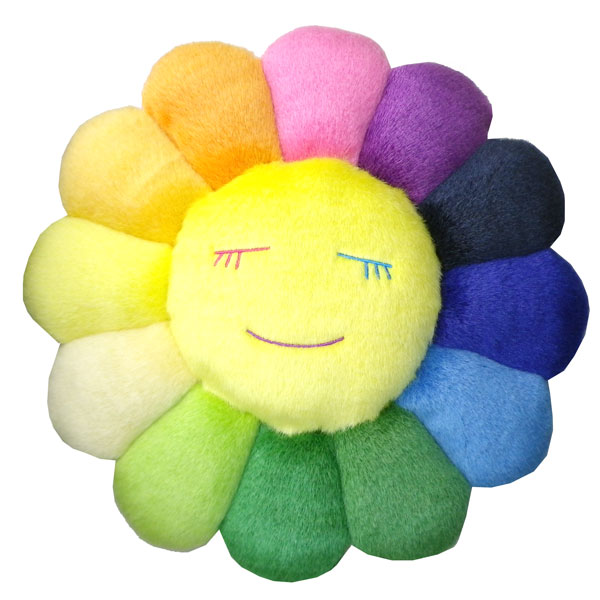 楽天市場】村上隆 むらかみ たかしKaikai Kiki ☆クッション お花