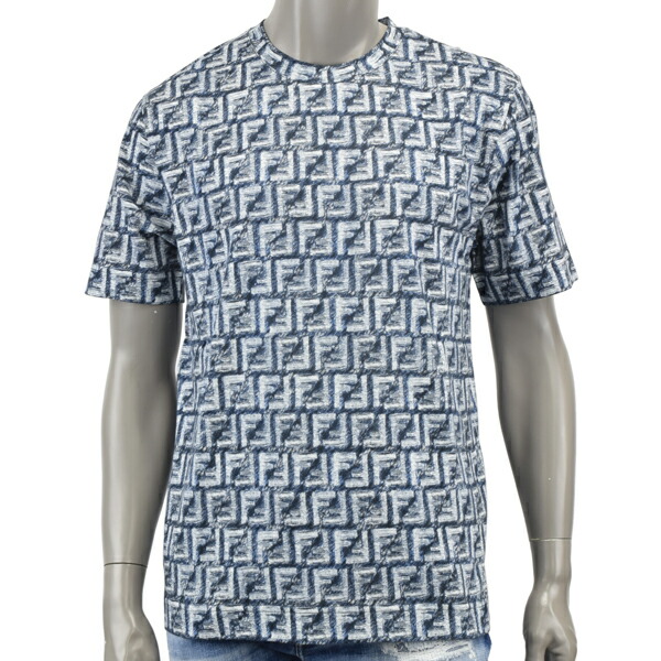 楽天市場】FENDI フェンディ FF LOGO T-SHIRT/総柄 FFロゴ Tシャツ