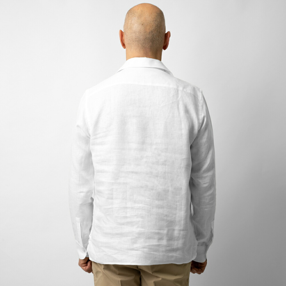 楽天市場】マッシモダウグスト Massimo d'Augusto カプリシャツ リネン