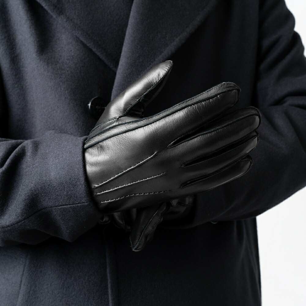 楽天市場】メローラ MEROLA 手袋 レザー グローブ U07 ブラック