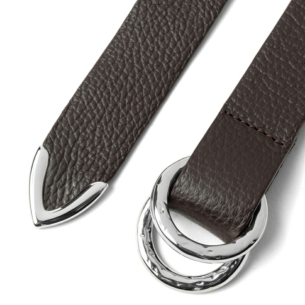 楽天市場】D'AMICO ダミーコ リングベルト プンターレ シルバー