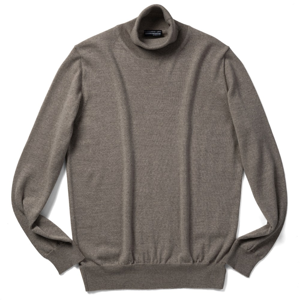 楽天市場】アレッサンドロルッピ ALESSANDRO LUPPI タートルネック