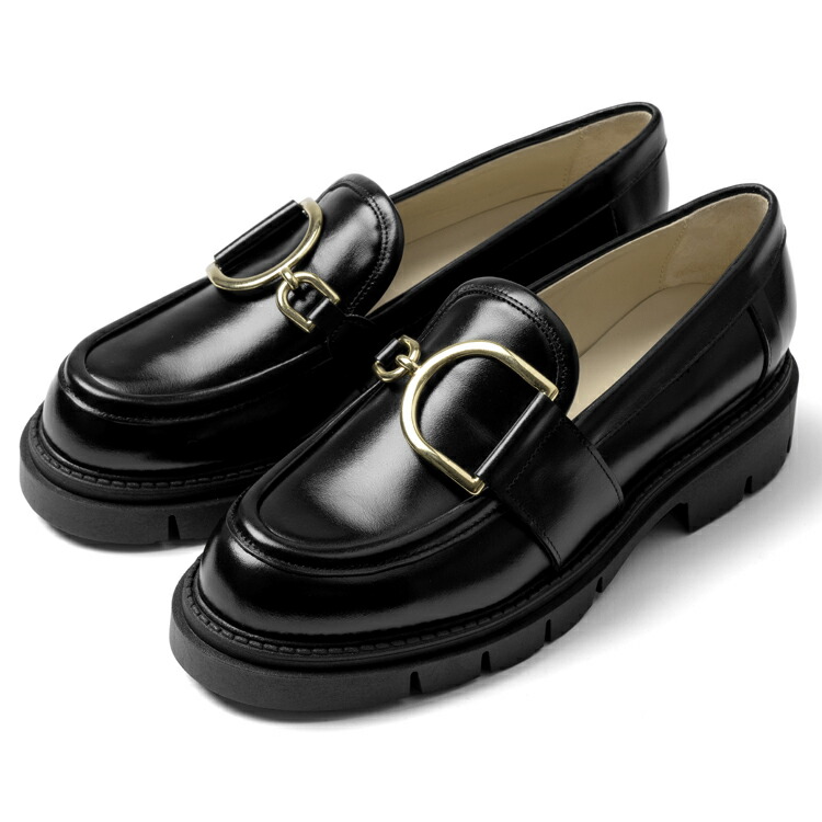 楽天市場】コルソローマ 9 CORSO ROMA 9 ビットローファー 厚底